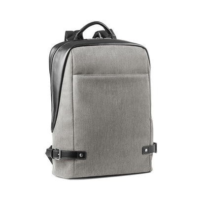DIVERGENT BACKPACK II promotional laptop bag in beige with custom logo branding