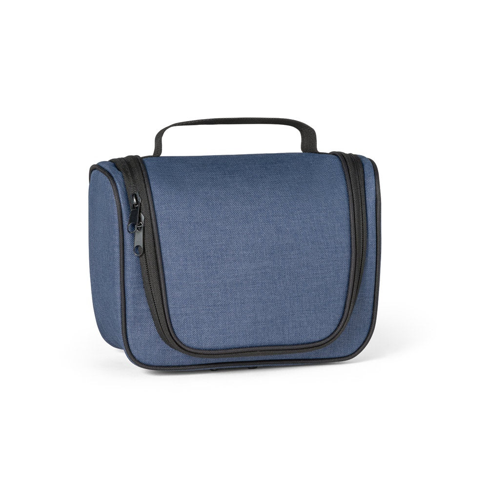 MILLI promotional travel accessory in blue with custom logo branding