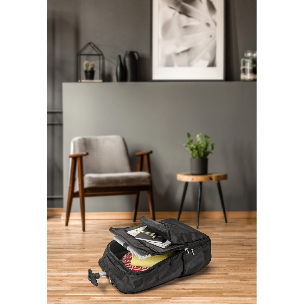AVENIR promotional laptop bag with custom logo branding