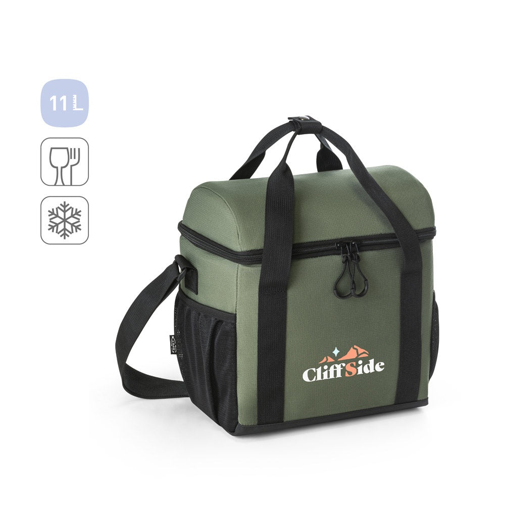 ROMA M promotional cooler bag (complete set view) with custom logo branding
