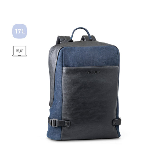 DIVERGENT BACKPACK I promotional laptop bag (complete set view) with custom logo branding