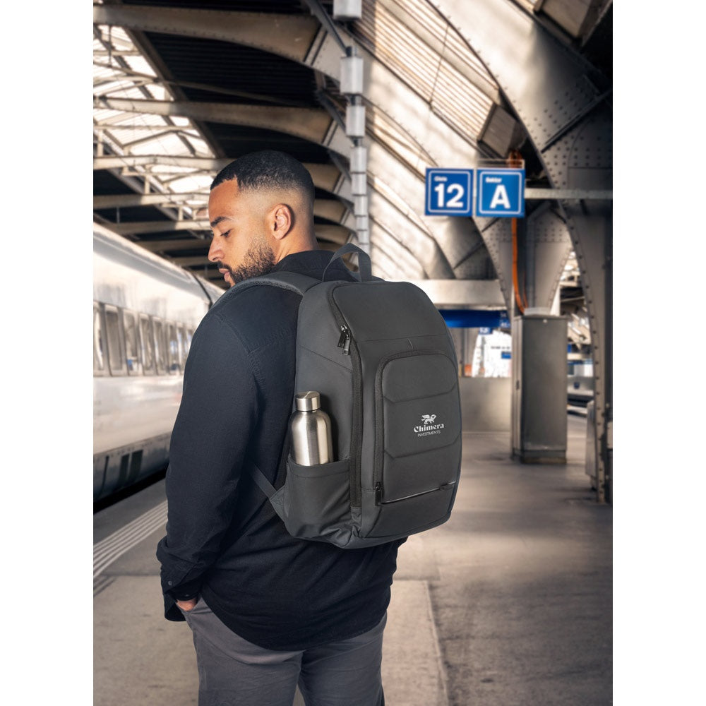 TOULON promotional laptop bag with custom logo branding