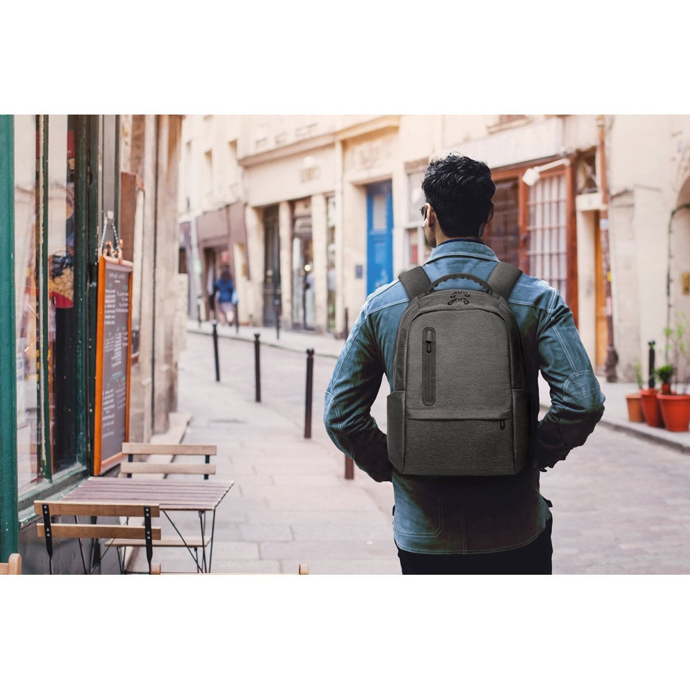 RE-BOSTON promotional laptop bag with custom logo branding