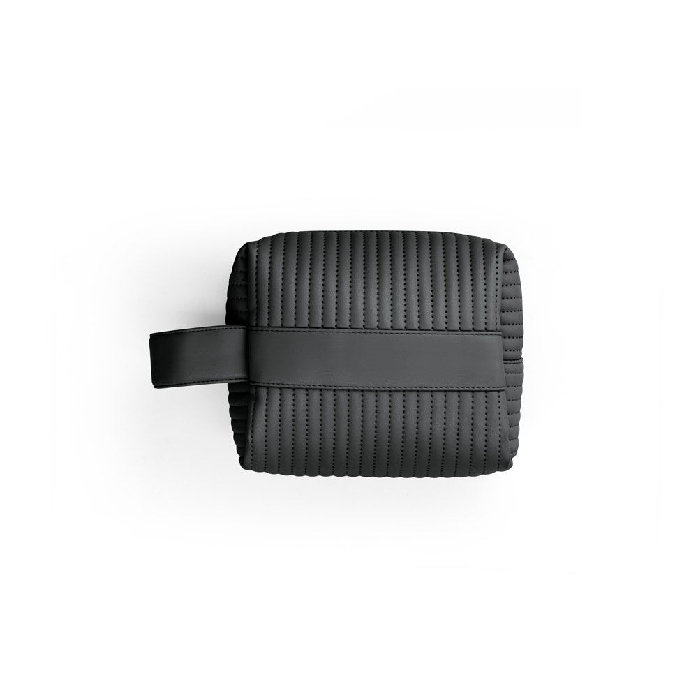 GILI promotional personal care item in black (detail view) with custom logo branding
