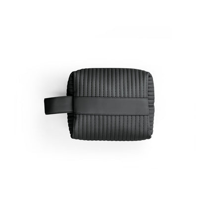 GILI promotional personal care item in black (detail view) with custom logo branding