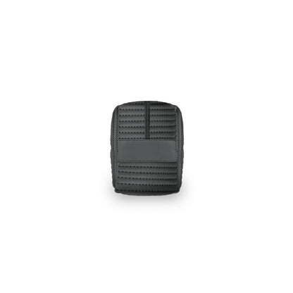 GILI promotional personal care item in black (detail view) with custom logo branding