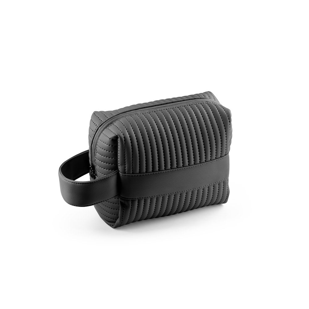 GILI promotional personal care item in black with custom logo branding