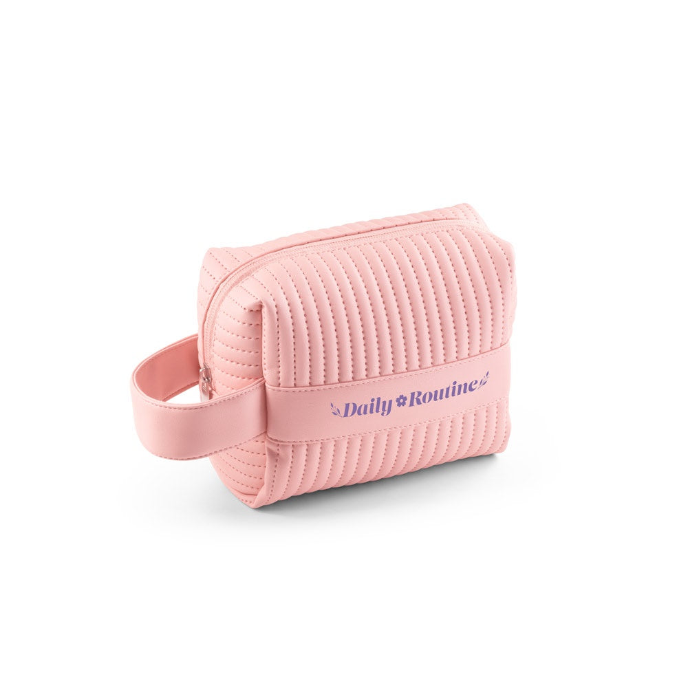 GILI promotional personal care item in light pink with custom logo branding