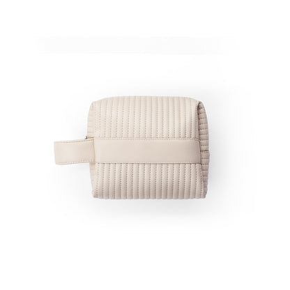 GILI promotional personal care item in beige (detail view) with custom logo branding
