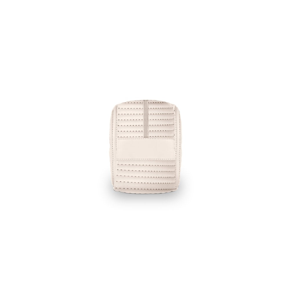 GILI promotional personal care item in beige (detail view) with custom logo branding