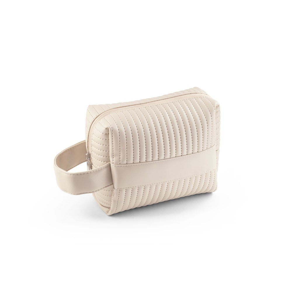GILI promotional personal care item in beige with custom logo branding
