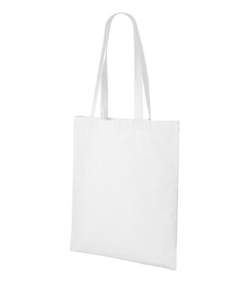 MALFINI SHOPPER Unisex shopping bag in white - promotional clothing printed with your company logo