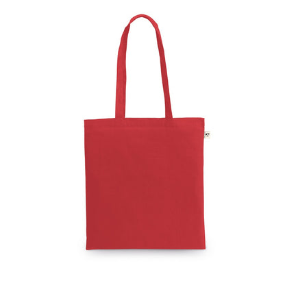 MEXICO promotional tote bag in red with custom logo branding