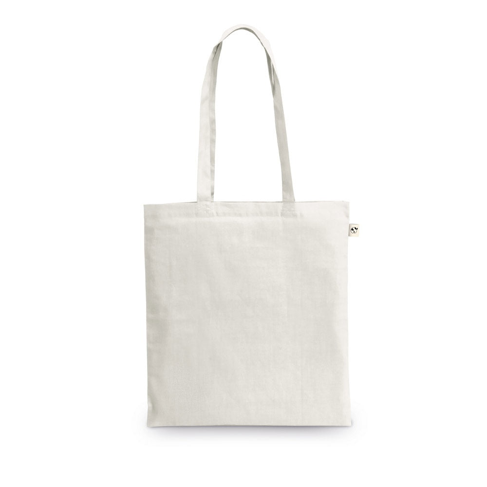 MEXICO promotional tote bag in white with custom logo branding