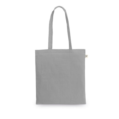 MEXICO promotional tote bag in light grey with custom logo branding