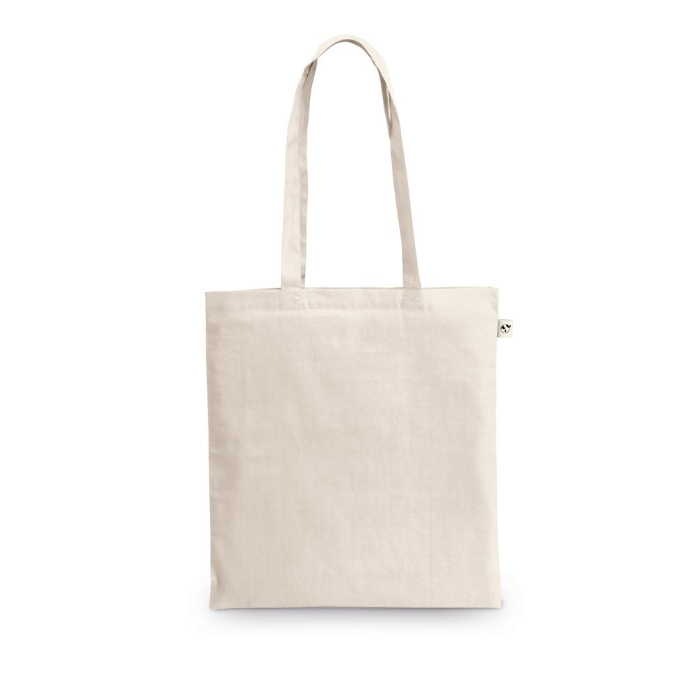 MEXICO promotional tote bag in light natural with custom logo branding