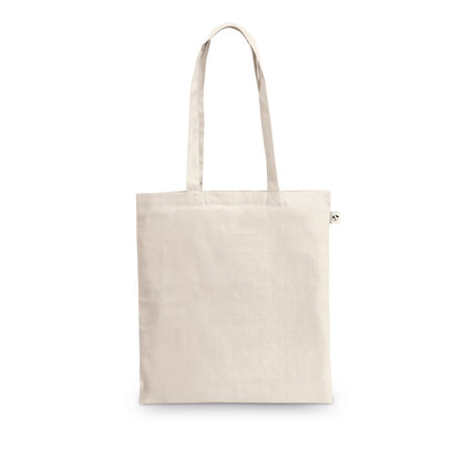 MEXICO promotional tote bag in light natural with custom logo branding
