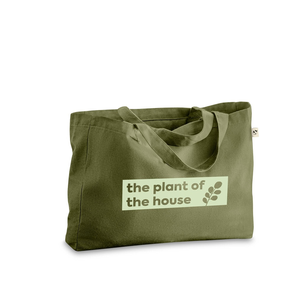 CAMDEN promotional tote bag (complete set view) with custom logo branding