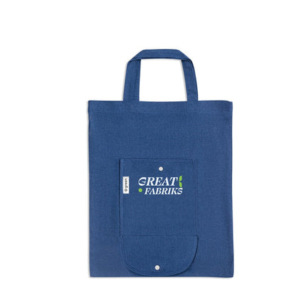 SIENA promotional tote bag (complete set view) with custom logo branding