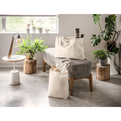 PARMA promotional tote bag with custom logo branding