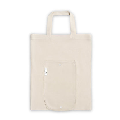 BEIRUT promotional tote bag in light natural with custom logo branding