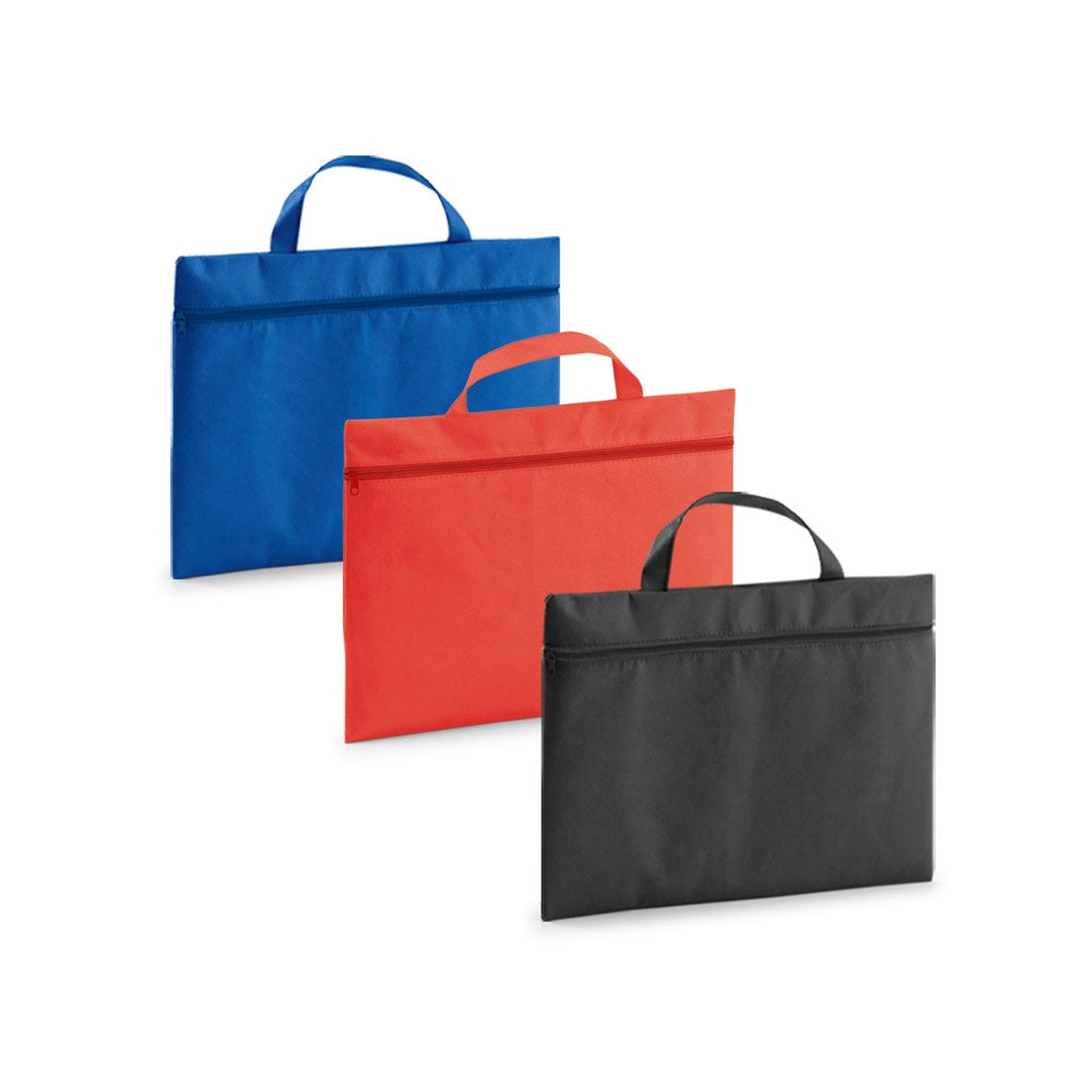 KAYL promotional document folder (complete set view) with custom logo branding
