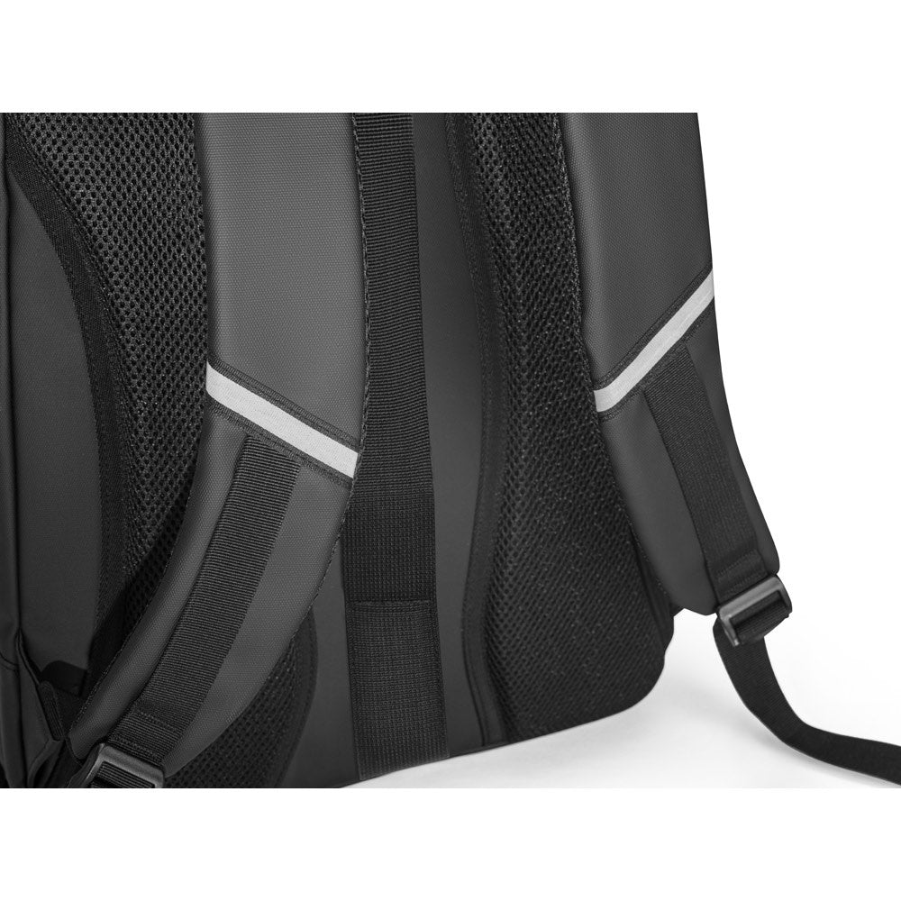 KAMPALA promotional laptop bag in black with custom logo branding
