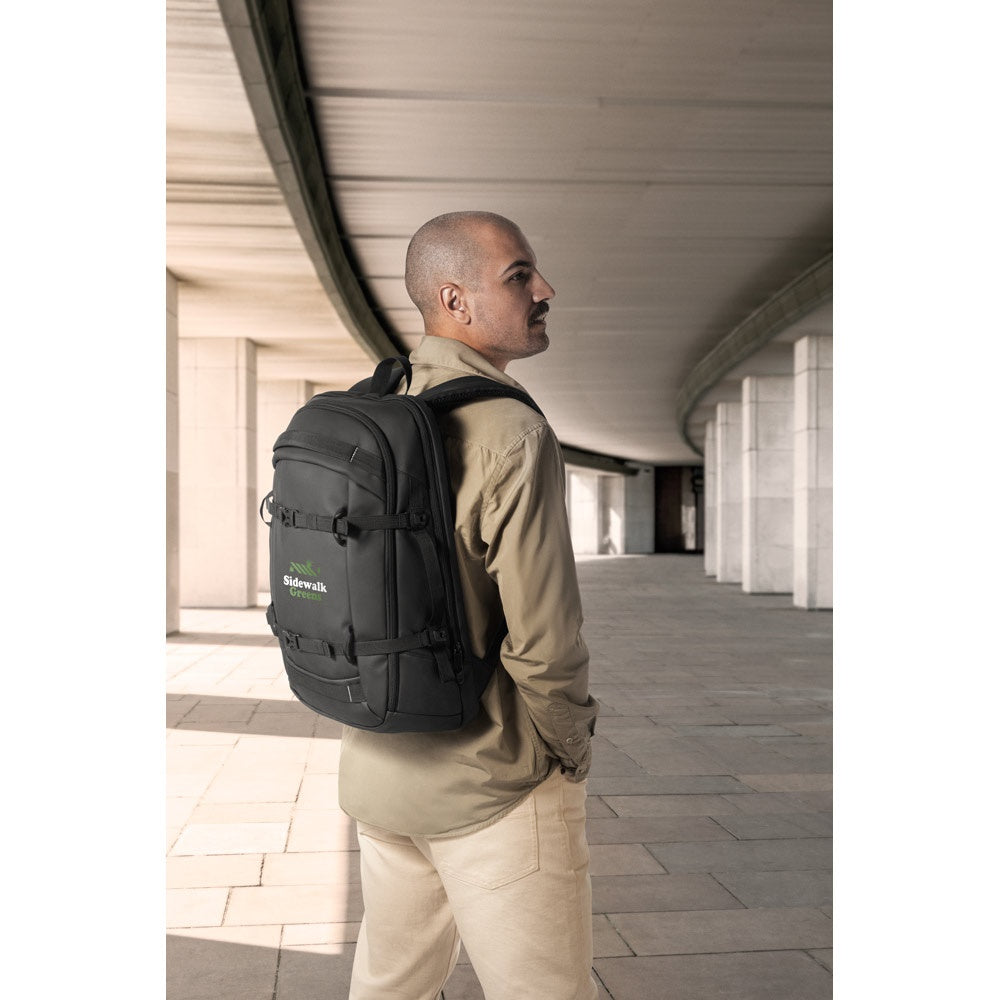 KAMPALA promotional laptop bag with custom logo branding