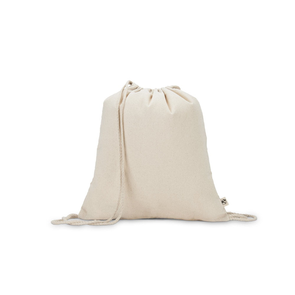 MAIORCA promotional tote bag in light natural with custom logo branding