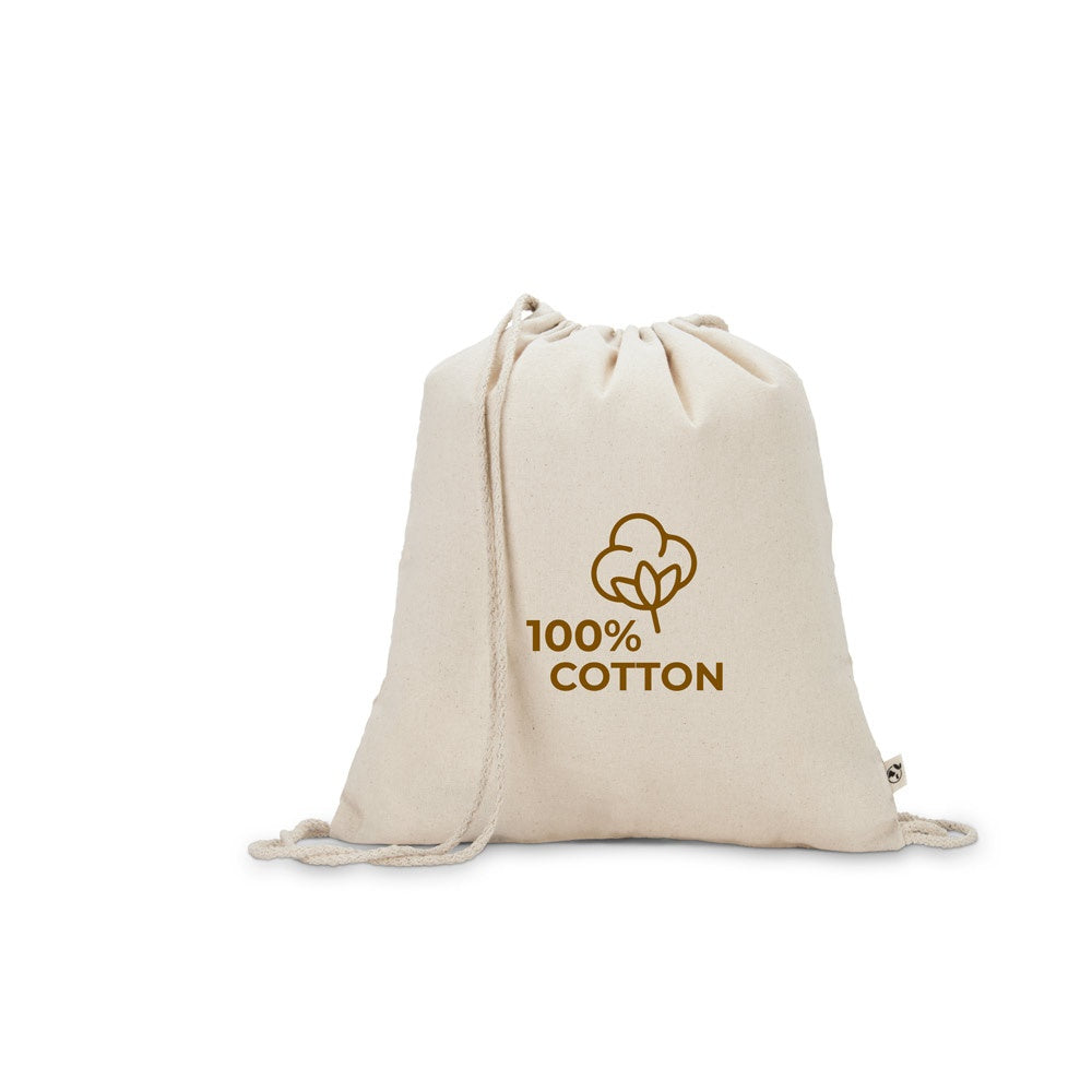MAIORCA promotional tote bag (complete set view) with custom logo branding
