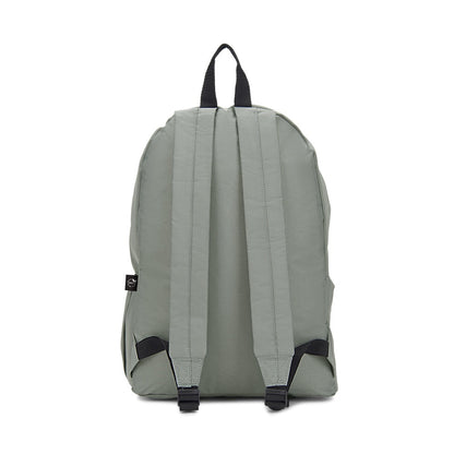 ROSARIO promotional backpack in light grey (detail view) with custom logo branding
