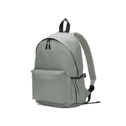 ROSARIO promotional backpack in light grey with custom logo branding
