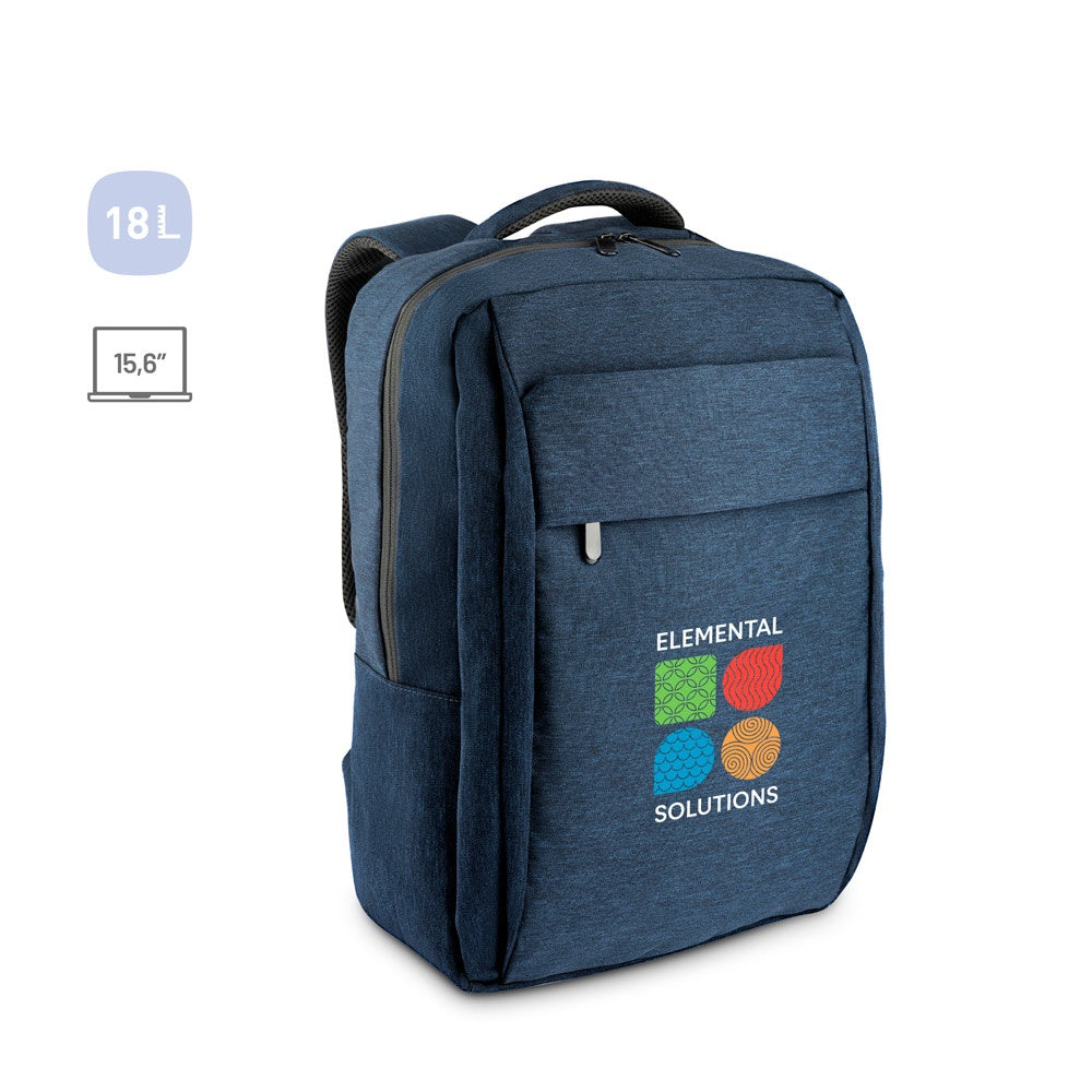 COVENTRY promotional laptop bag (complete set view) with custom logo branding