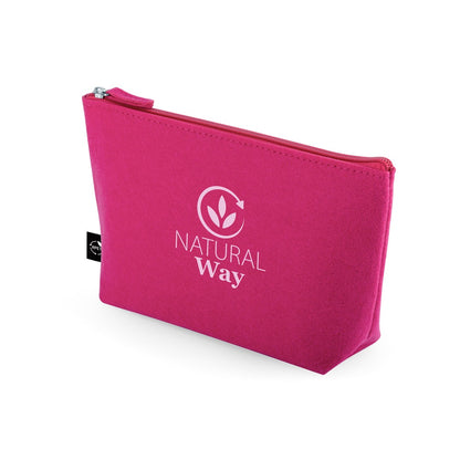 MALLORCA promotional personal care item in pink with custom logo branding