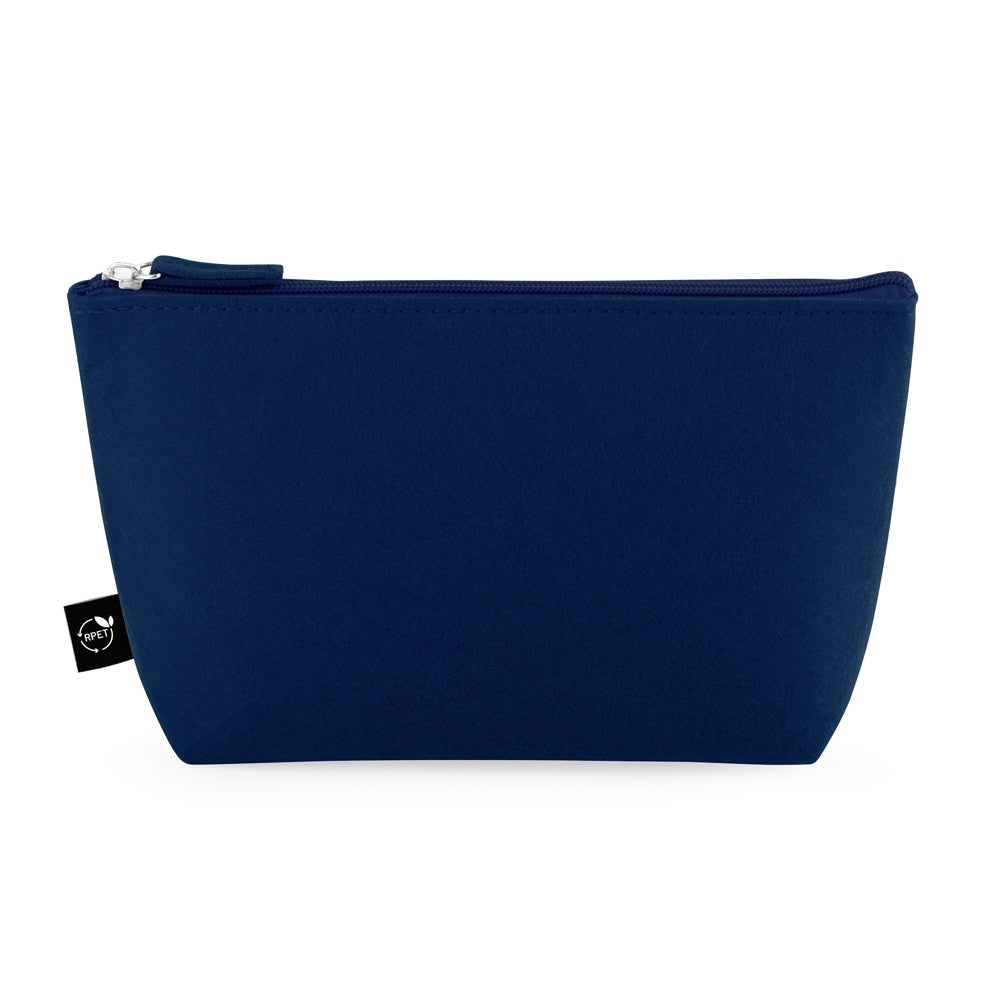 MALLORCA promotional personal care item in blue (detail view) with custom logo branding
