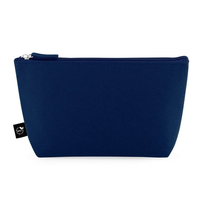 MALLORCA promotional personal care item in blue (detail view) with custom logo branding
