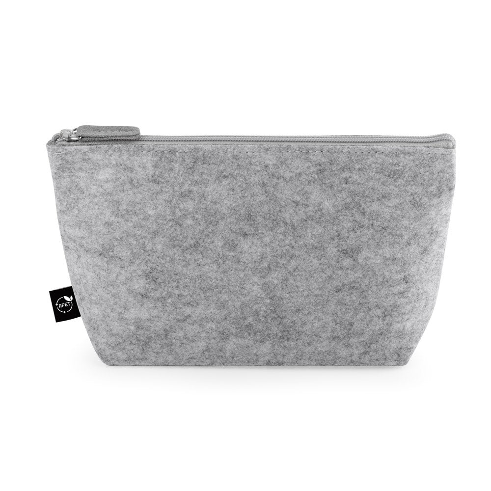 MALLORCA promotional personal care item in light grey (detail view) with custom logo branding