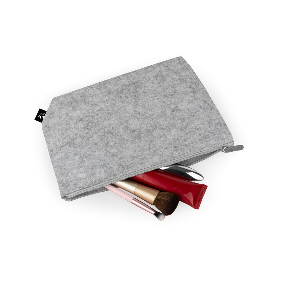 MALLORCA promotional personal care item in light grey (detail view) with custom logo branding