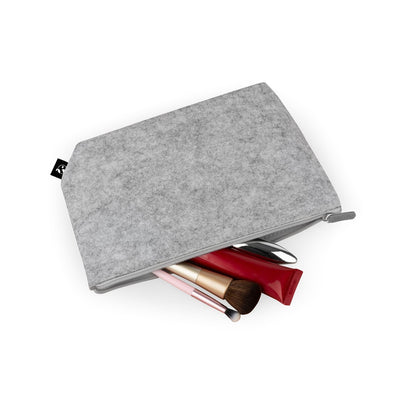 MALLORCA promotional personal care item in light grey (detail view) with custom logo branding