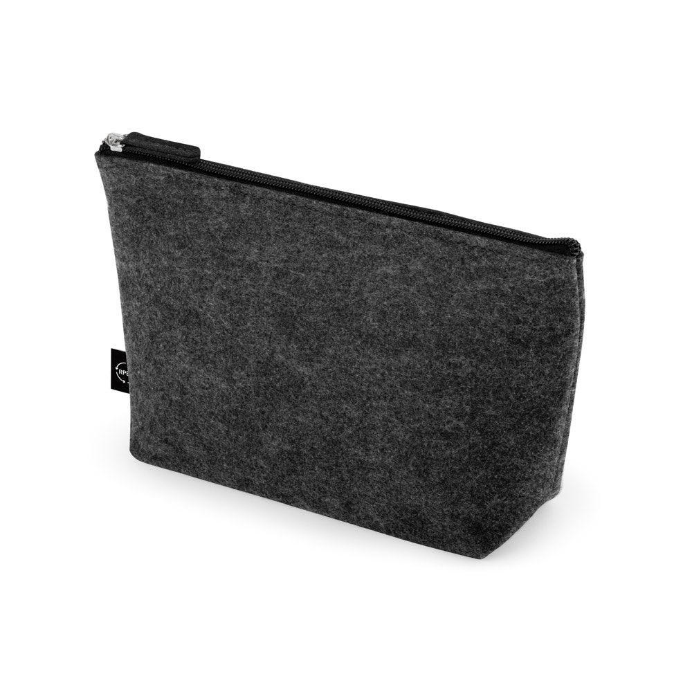 MALLORCA promotional personal care item in dark grey with custom logo branding