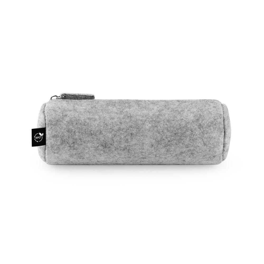 FELPY promotional personal care item in light grey (detail view) with custom logo branding