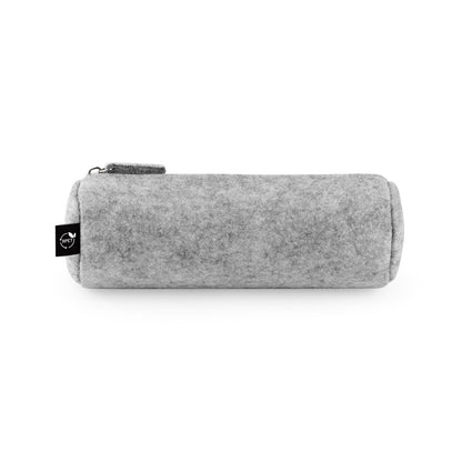 FELPY promotional personal care item in light grey (detail view) with custom logo branding