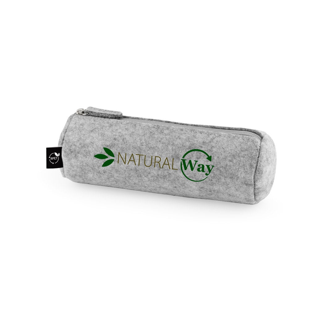FELPY promotional personal care item in light grey with custom logo branding