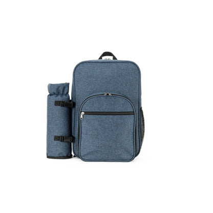 WHITSUNDAY promotional cooler bag in blue (detail view) with custom logo branding