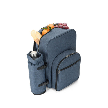 WHITSUNDAY promotional cooler bag in blue with custom logo branding