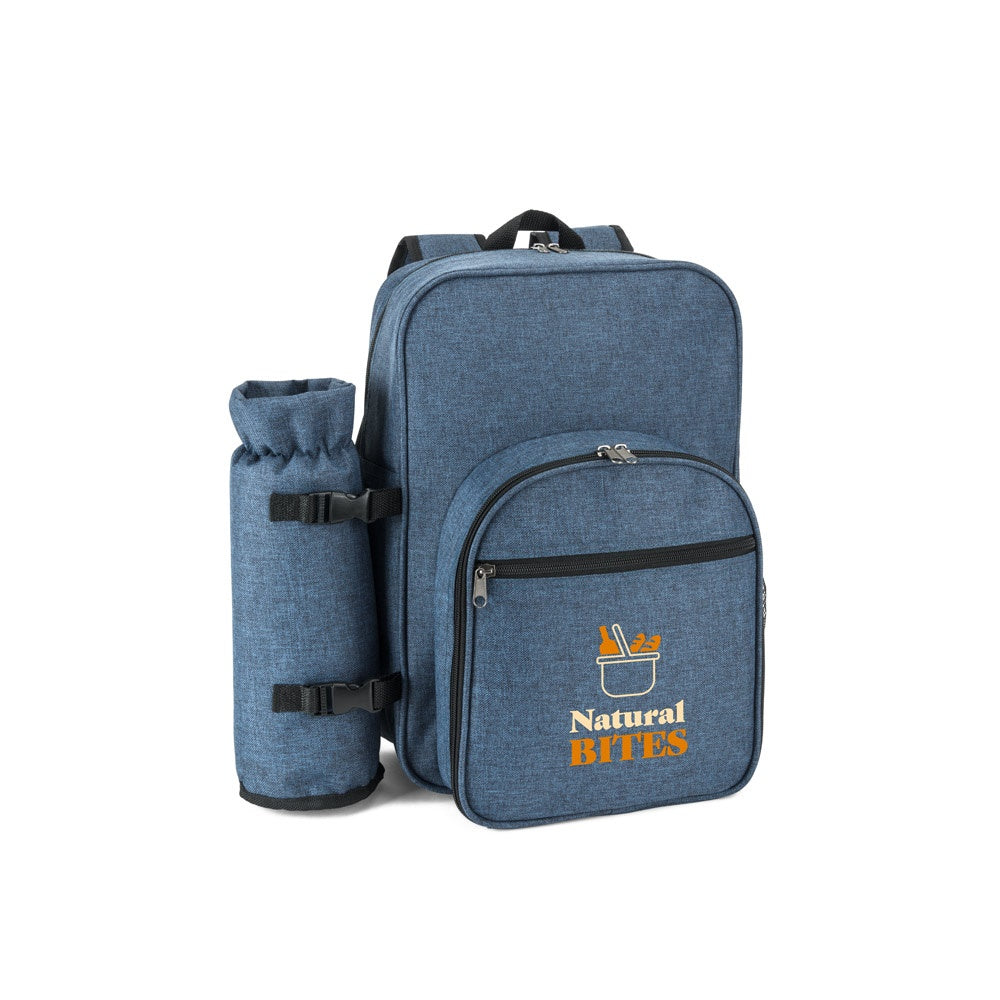 WHITSUNDAY promotional cooler bag in blue with custom logo branding