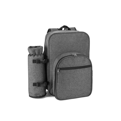 WHITSUNDAY promotional cooler bag in dark grey with custom logo branding