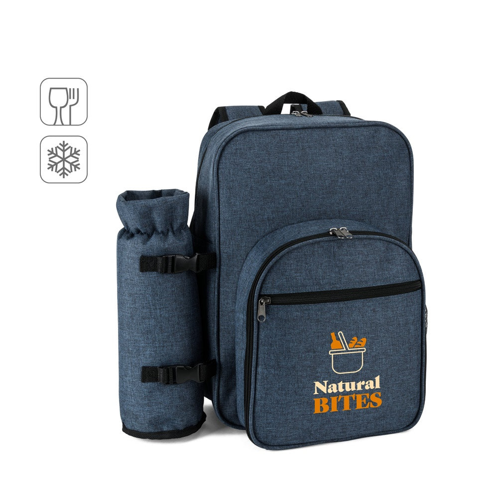 WHITSUNDAY promotional cooler bag (complete set view) with custom logo branding