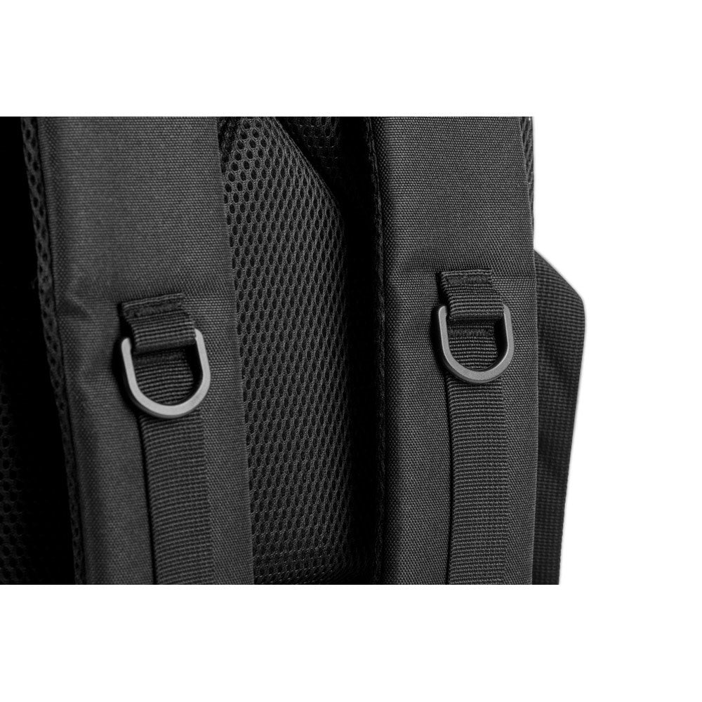 EDINBURGH BPACK promotional backpack in black with custom logo branding