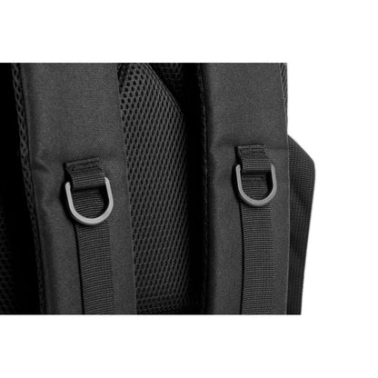 EDINBURGH BPACK promotional backpack in black with custom logo branding